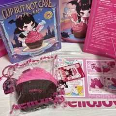 Mellojoy ドールハウス カップケーキか？ スクイーズ メロジョイ