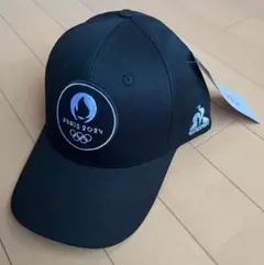 【新品・タグ付き】パリオリンピック公式 ルコック Le Coq キャップ