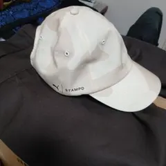 PUMA × STAMPD キャップ ベージュ カモフラ柄