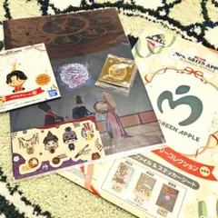 Mrs. GREEN APPLE 一番くじ / Ｆ賞Ｈ賞 ・2点セット