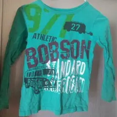 BOBSONロングTシャツ130センチのサムネイル