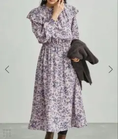 ロペピクニック　花柄ワンピース　ピンク