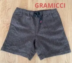 【美品】GRAMICCI グラミチ ショートパンツ　ダークブラウン　S