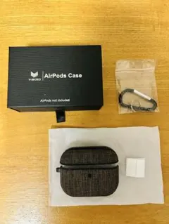 V-MORO AirPods Pro ケースカバー ダークグレー