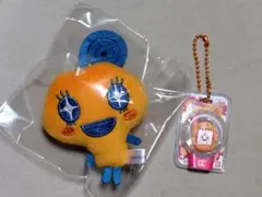 たまごっち　めめっち　ぬいぐるみ マスコット　おかしなたまごボーロっち チャーム