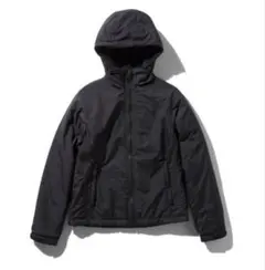 THE NORTH FACE マウンテンパーカー ブラック フリース裏地