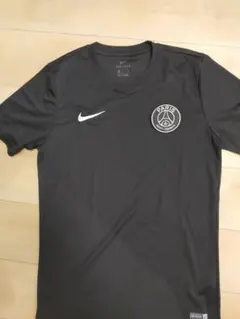 【パリサンジェルマン ワッペン付き】ナイキ　プラクティス　黒　M 新品同様