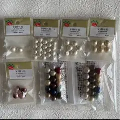 ❤️在庫クリアランス❤️【F】パーツクラブ✽アクセサリーパーツ✽コットンパール