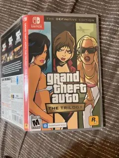 グランド・セフト・オート: ザ・トリロジー　美品