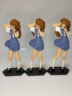 [非売品] ヤングエース レイ アスカ 制服ver フィギュア 非売品] ヤングエース レイ アスカ 制服ver フィギュア - メルカリ