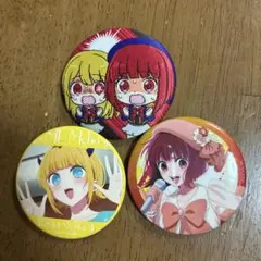 2026年最新】推しの子 缶バッジ まとめ売りの人気アイテム - メルカリ