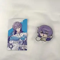 星導ショウ メタルカード アクリルブロック