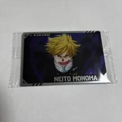 ヒロアカ ウエハース カード 物間寧人