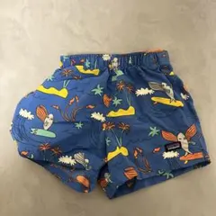 patagonia サーフィン柄 パンツ 6-12M