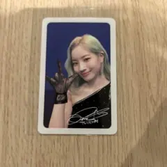 TWICE Fancy ダヒョン トレカ