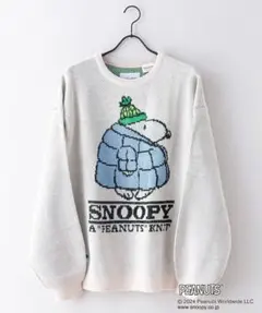 【新品】SEQUENZ×SNOOPYコラボニット