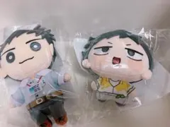 応募者全員サービス ゾロ サンジ ちびぐるみ - メルカリ