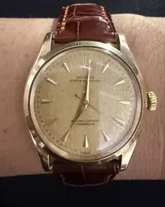 【OH済・K14無垢】ROLEX ロレックス オイスターパーペチュアル 6564のサムネイル