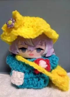 ピンク】にじぱぺっと 帽子 ぬい服 10cm 被り物 着ぐるみ - メルカリ