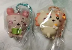 ちいかわ　マスコット付きビスケット　古本屋　シーサー