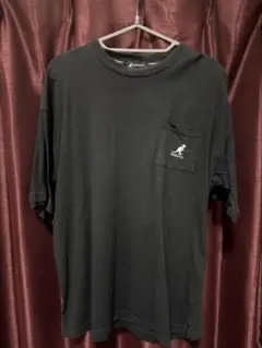KANGOL 黒 ポケットTシャツ