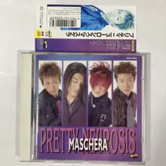MASCHERA PRETTY NEUROSIS CD 帯付