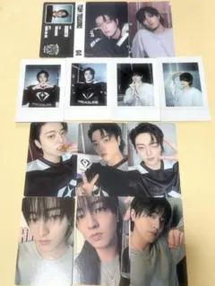 TREASURE シーグリ 2025 コンプ 封入 トレカ ハルト