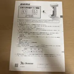 2023年 大学入試共通テスト模試 国語