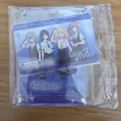 チュウニズム プロセカ Aimeカード＆アクリルパスケース Leo/need