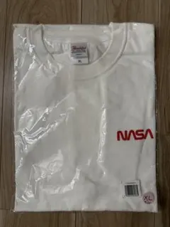 【未開封】NASA Tシャツ XL ホワイト　新品未使用品