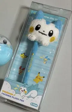 韓国限定 メタモンプレイグラウンド ぬいぐるみボールペン パチリス