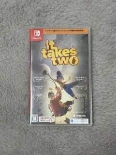 it takes two Nintendo Switch ソフト