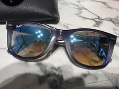 美品】Ray-Ban RB2132-F NEW WAYFARER 木村拓哉 - メルカリ