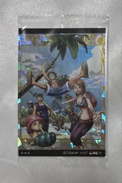 は*ん様 ワンピースウエハースカードSTRAW HAT CREW SEC 星4 - メルカリ