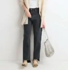 LE DENIM カットオフスリムデニムパンツ SLOBE IENAのサムネイル