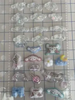 【正規品】サンリオ　ボンボンドロップシール　シナモロール　おすそ分け