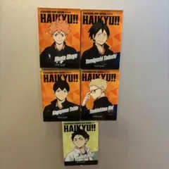 ハイキュー!! アクリル　磁石　マグネット