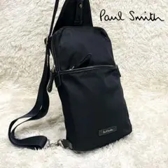 Paul Smith ボディバッグ・ウエストポーチ ブラック 楽天市場】Paul Smith ポールスミスボディーバッグ ウエストポーチ
