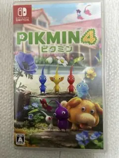 Pikmin 4 (ピクミン4) Nintendo Switch