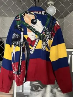 Polo Ralph Lauren 1992 cycling swing top