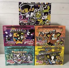 【未開封】ジョジョ　イギーの奇妙なコスプレ　ラバーマスコット　5BOX＋限定版
