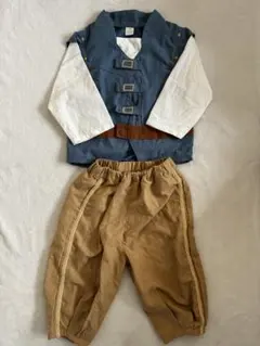 【美品】バースデイ　cottoli フリンライダー　ユージーン　95cm