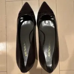 BRUNOMAGRI ブルーノマリ パンプス ヒール ブラウン系 37.5のサムネイル