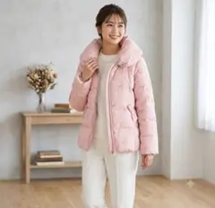 2026年最新】GALLERY VISCONTI カラー：ピンク系 レディース ダウン