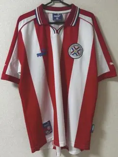 PUMA サッカーパラグアイ代表 99-00 ホームユニフォーム