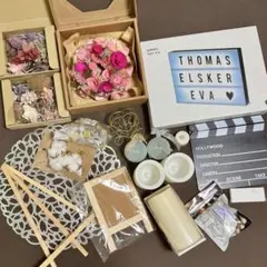 ウェルカムスペース ドライフラワー シネマ 映画 ガーデニング 装飾 結婚式