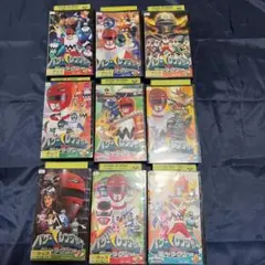 パワーレンジャー ターボ VHS 8本セット - メルカリ