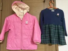 ミキハウス　2点