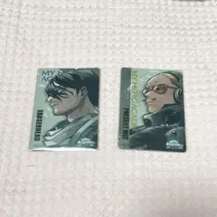 ヒロアカ原画展 マグネットステッカー 相澤 プレゼントマイク ②