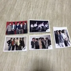 公式写真　嵐　メンバー全員　休止前